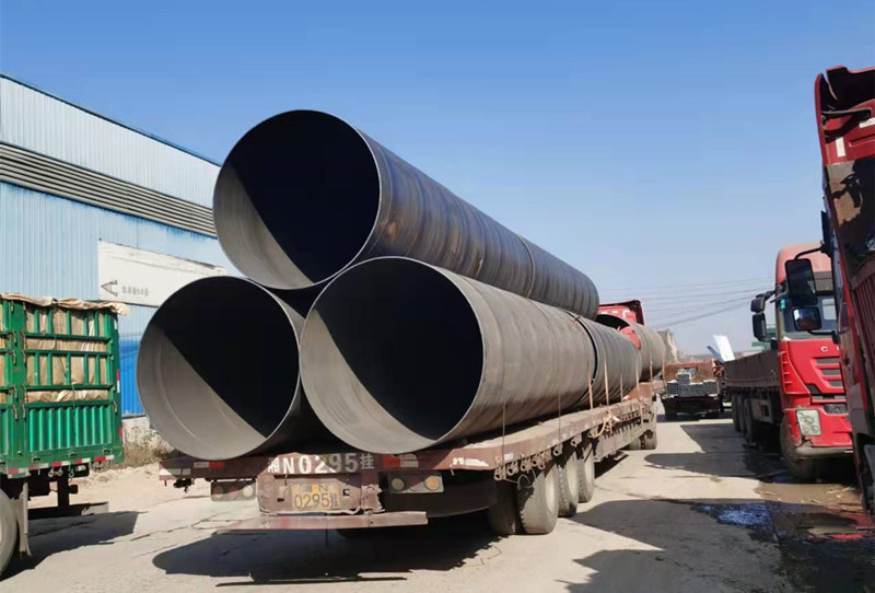 大口徑螺旋管|湖南鋼護筒